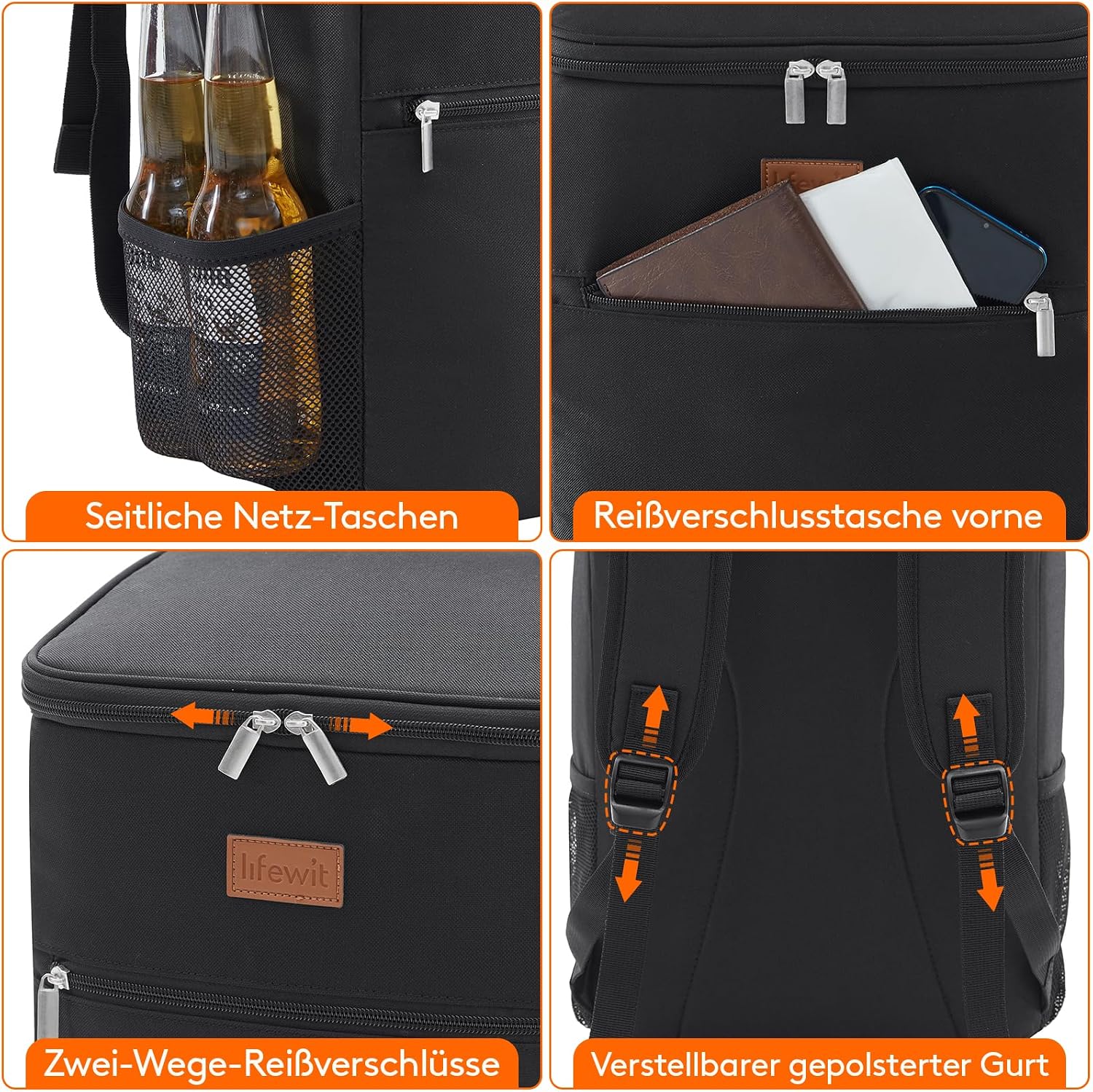Thumbnail 5 de Lifewit Kühlrucksack 24 L