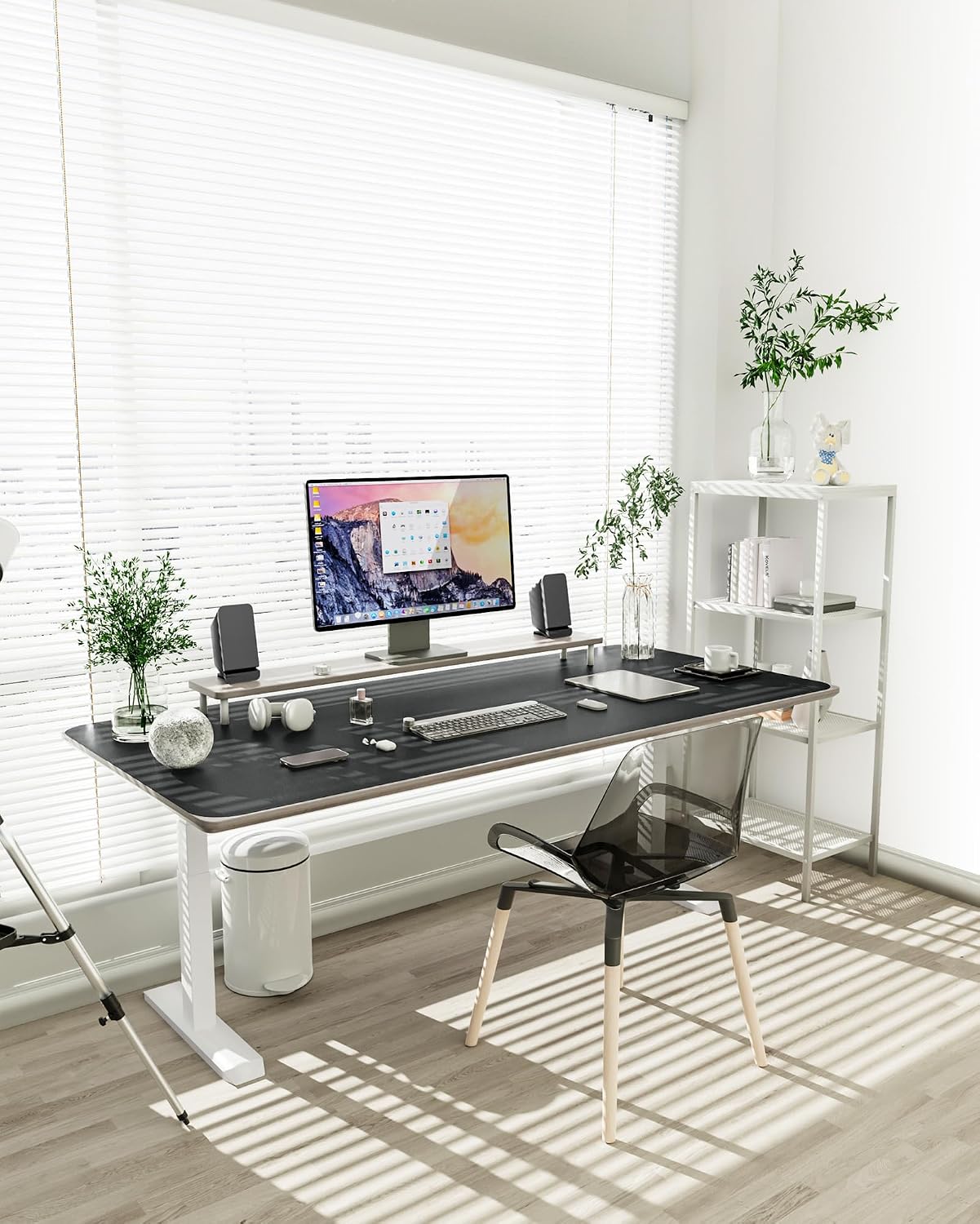 Detalle 2 de YSAGi Non-Slip Desk Pad 120x60 cm