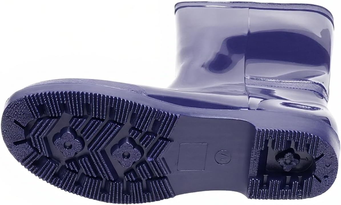Detalle 1 de JOMIX regenlaarzen voor dames, hoge pvc-laarzen met antislipzool