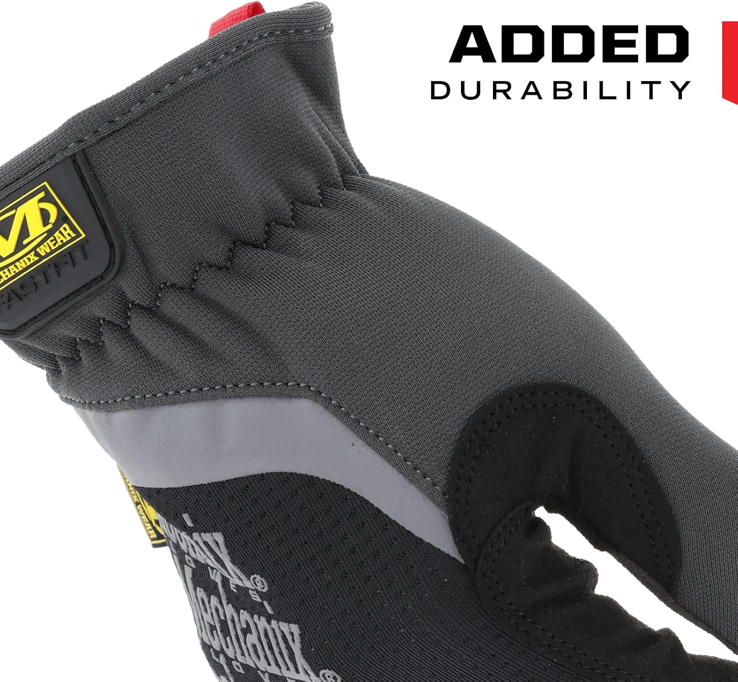 Detalle de Mechanix Wear FASTFIT ファストフィット 保護手袋 タッチスクリーン対応・通気性メッシュ・洗濯可