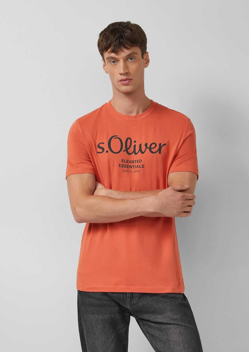 Thumbnail 2 de s.Oliver T-Shirt aus Baumwolle mit Label-Print (Regular Fit) – für den Alltag