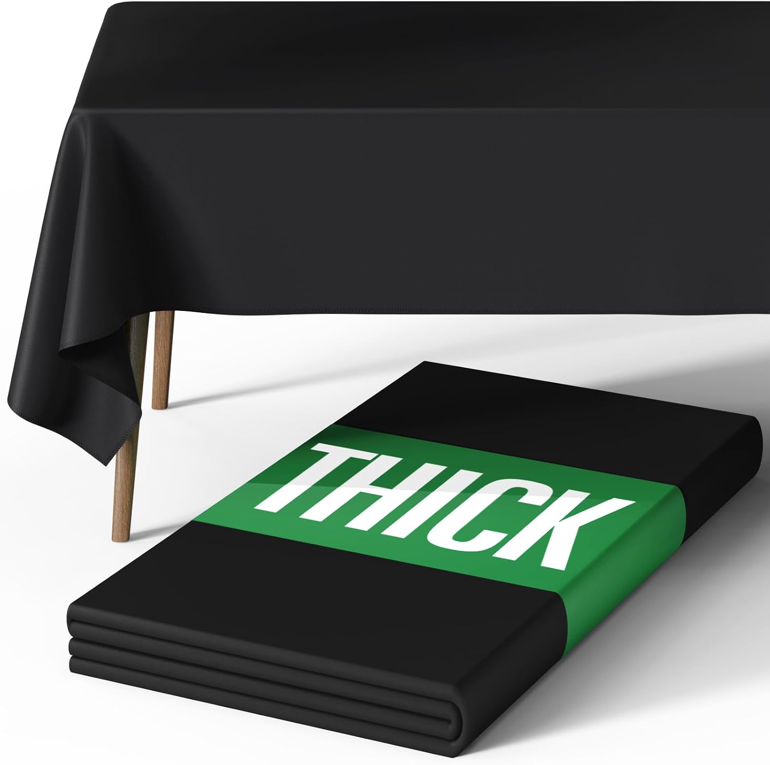 Thumbnail 6 de Pureegg Rectangle Tablecloth 60 x 84 🍽