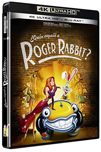 Detalle de ¿Quién engañó a Roger Rabbit? – 4K UHD + Blu-ray (Divisa Films)
