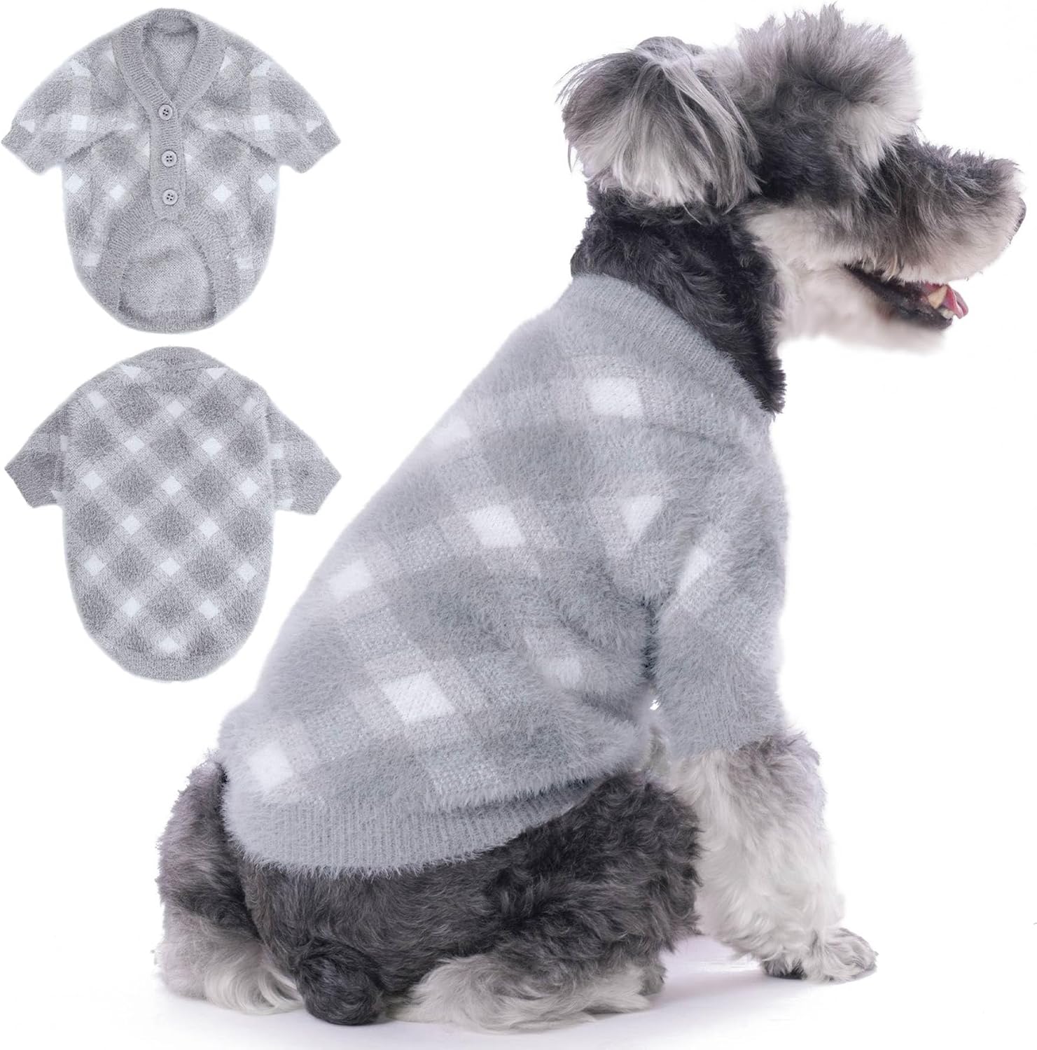Thumbnail 6 de Algudbilt Dog Sweater, Medium