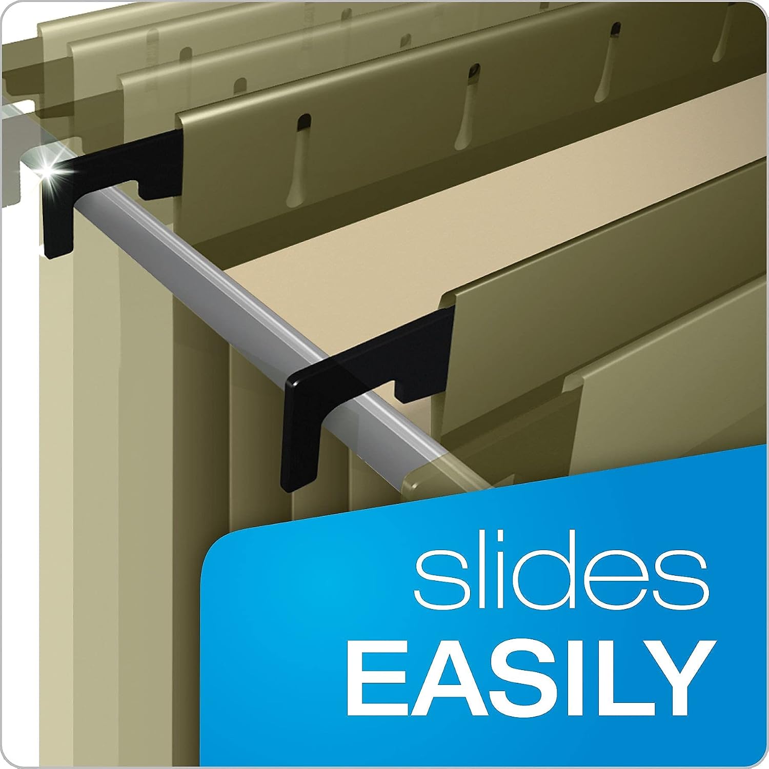 Detalle de Pendaflex Hanging File Pockets, Letter Size