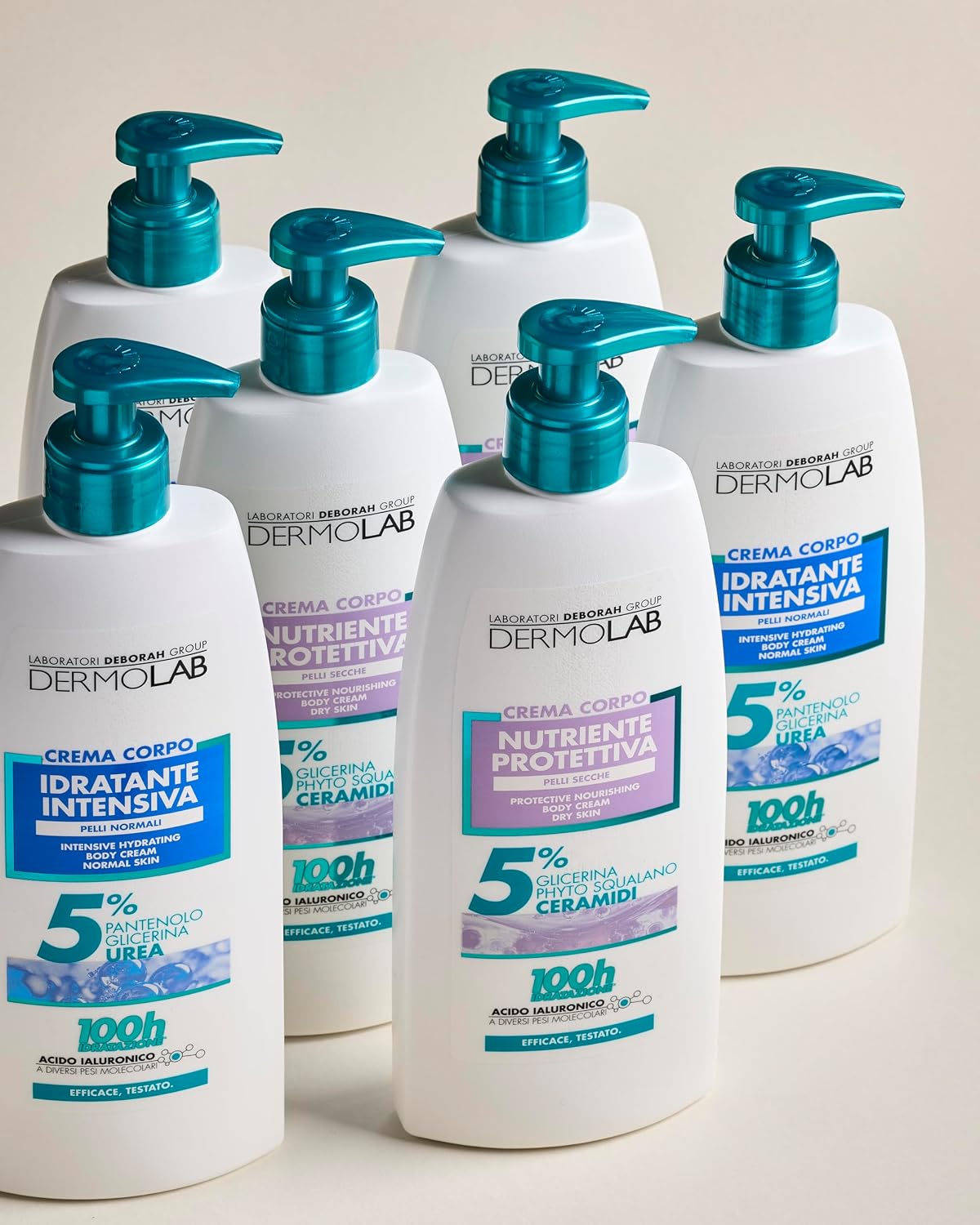 Thumbnail 6 de Dermolab Crema Corpo Ricca Nutriente e Protettiva 48H per Pelli Secche, 400 ml