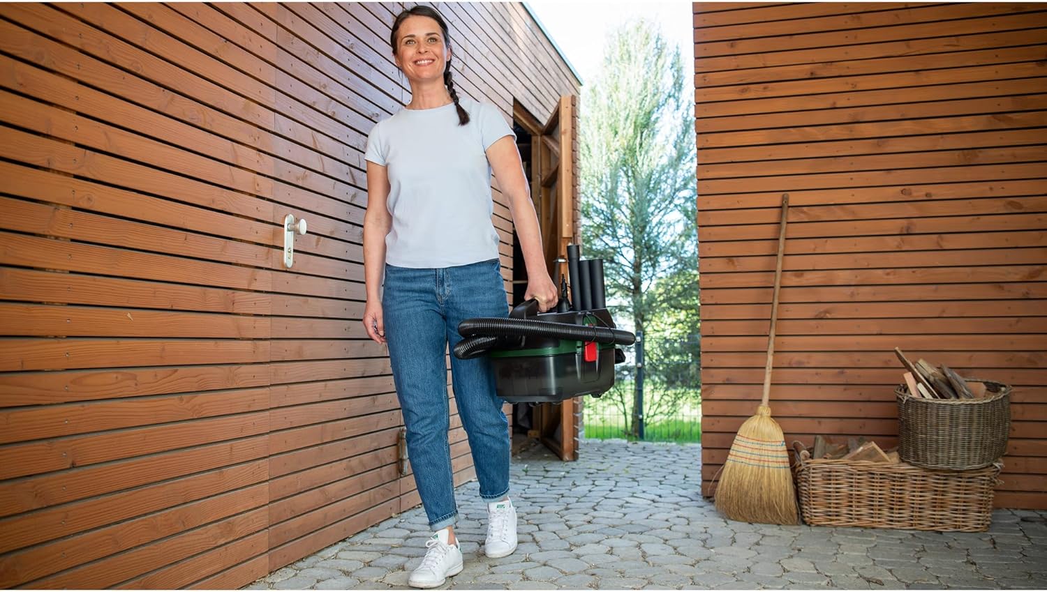 Thumbnail 6 de Bosch Akku Nass- und Trockensauger AdvancedVac 18V-8 (ohne Akku) – 3-in-1 für Haushalt, Garten und Fahrzeug