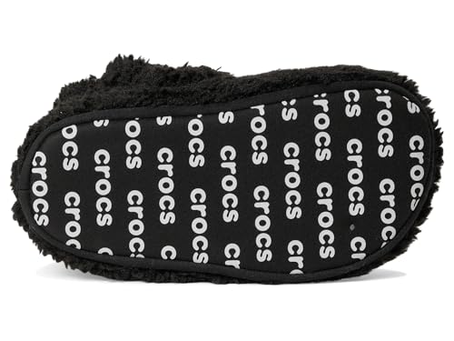 Detalle de Crocs Classic Cozzzy Slipper for Toddlers – Black, UK 4
