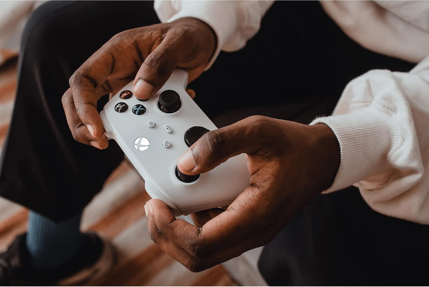 Thumbnail 5 de Xbox Robot White Wireless Controller