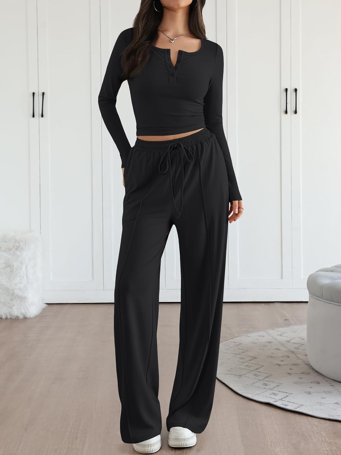 Detalle 2 de Trendy Queen 2 Piece Lounge Set 2026