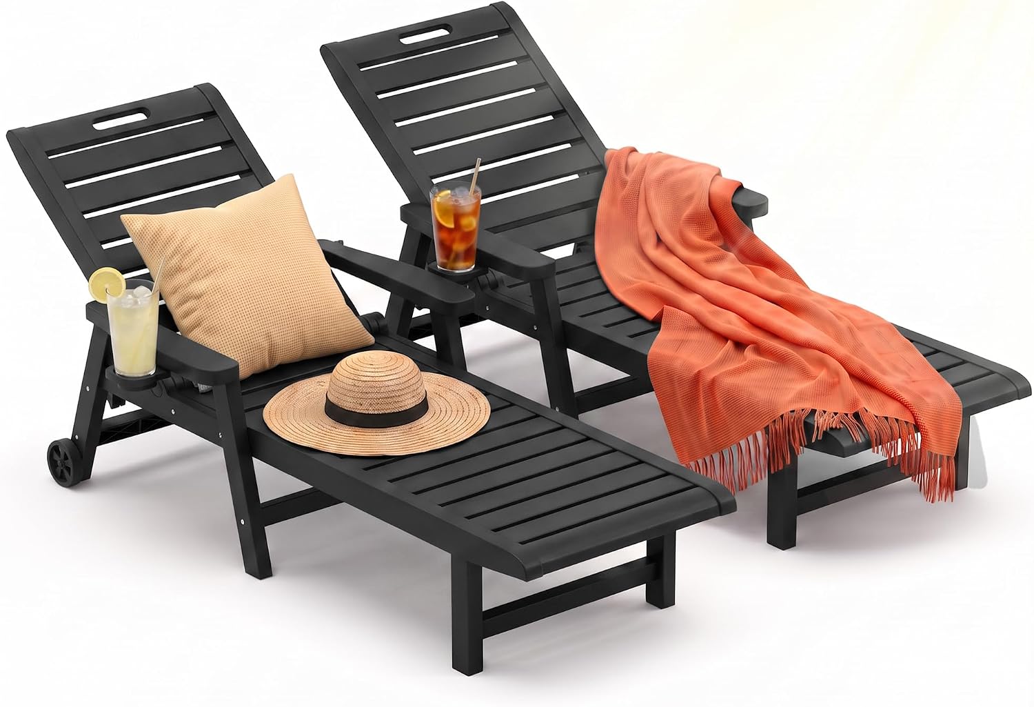 Detalle de PP Lounge Chairs, Set of 2
