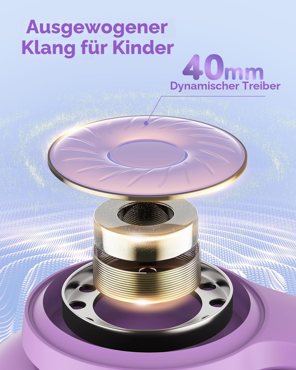 Thumbnail 4 de iClever Kinder Kopfhörer mit ANC 80 dB