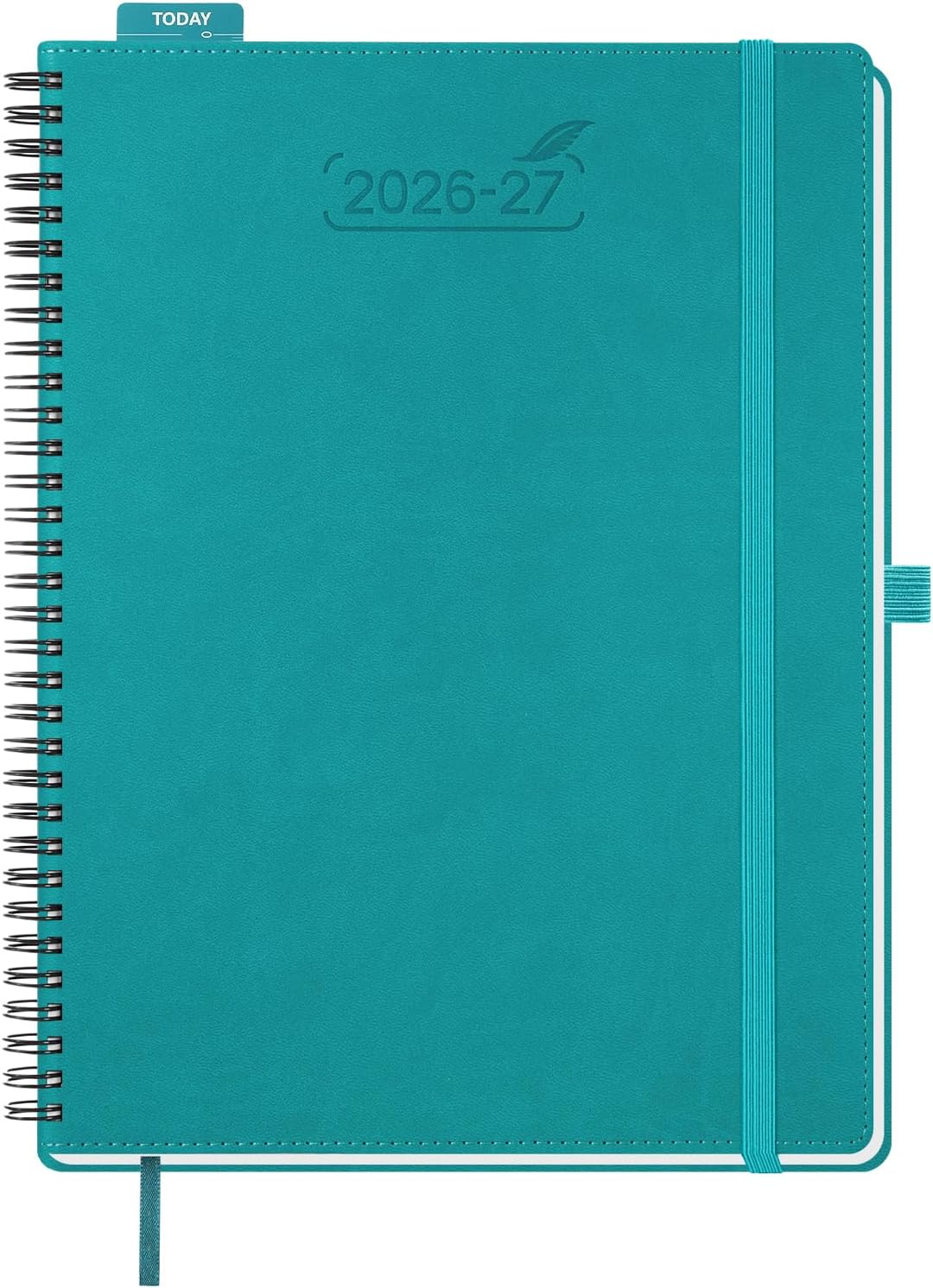 Thumbnail 6 de BEZEND Kalender 2026/2027 A6 Wochenplaner (18 Monate) Schwarz