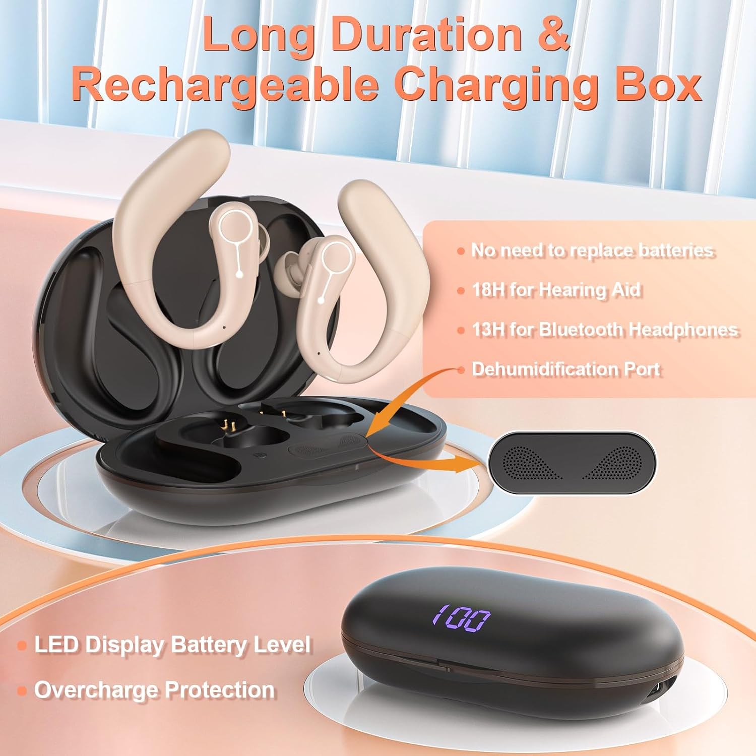 Detalle de Hearing Aids