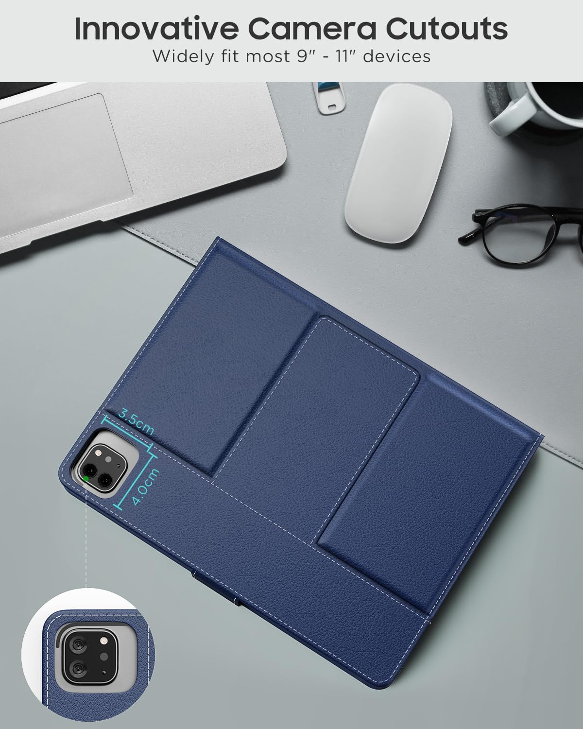 Thumbnail 6 de MoKo custodia tablet con tastiera Bluetooth