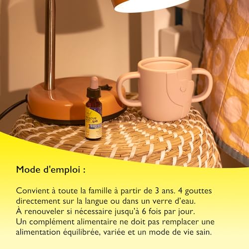 Thumbnail 4 de Rescue Nuit Kids Compte-gouttes – Mélange fleur de Bach sans alcool pour des nuits plus sereines (10 ml)