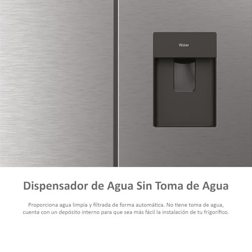 Thumbnail 9 de Haier FD 70 Series 7 HFW7720EWMP: Frigorífico con puerta francesa, dispensador de agua y conectividad WIFI