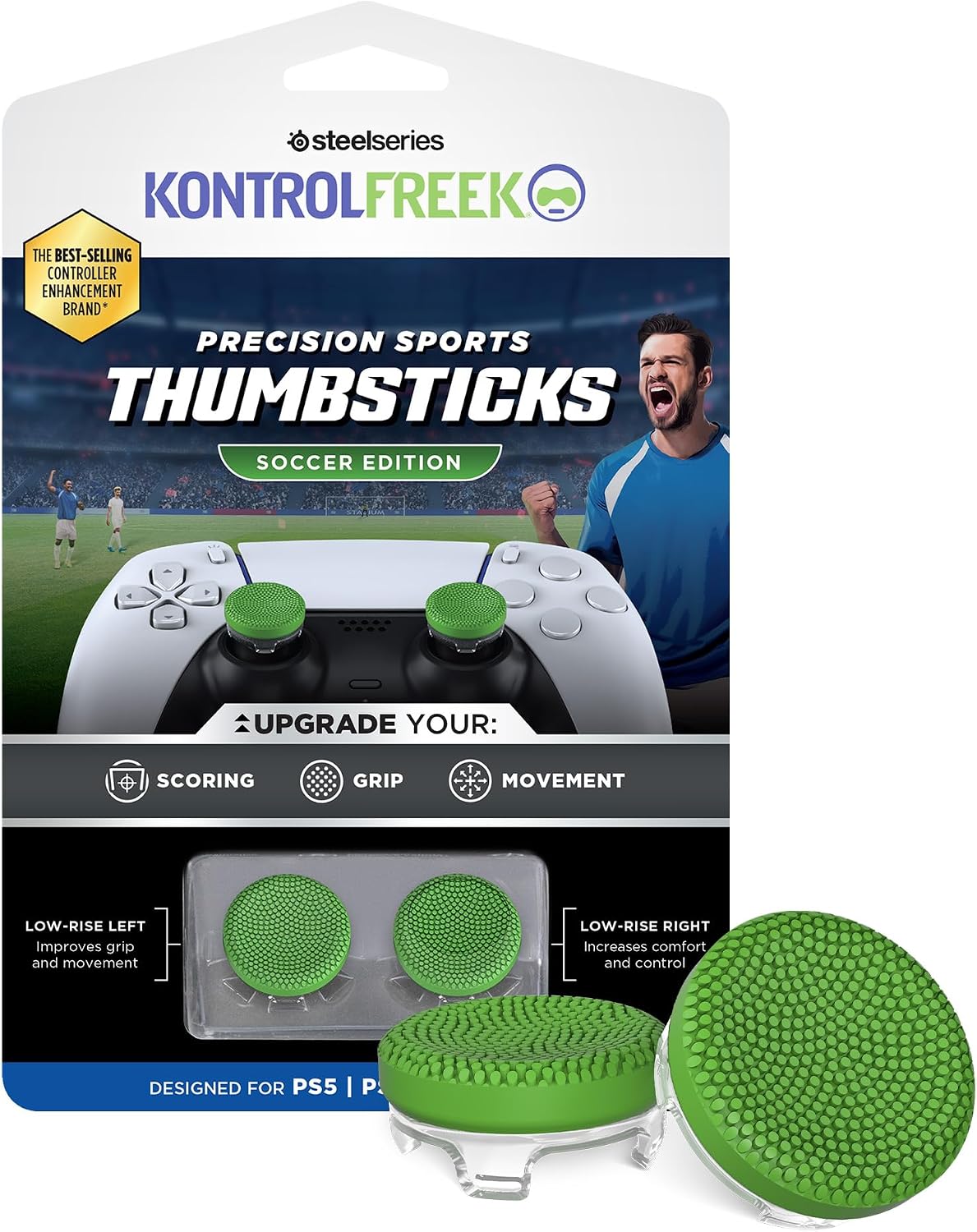 Thumbnail 5 de KontrolFreek Frizione levette 2 concavi