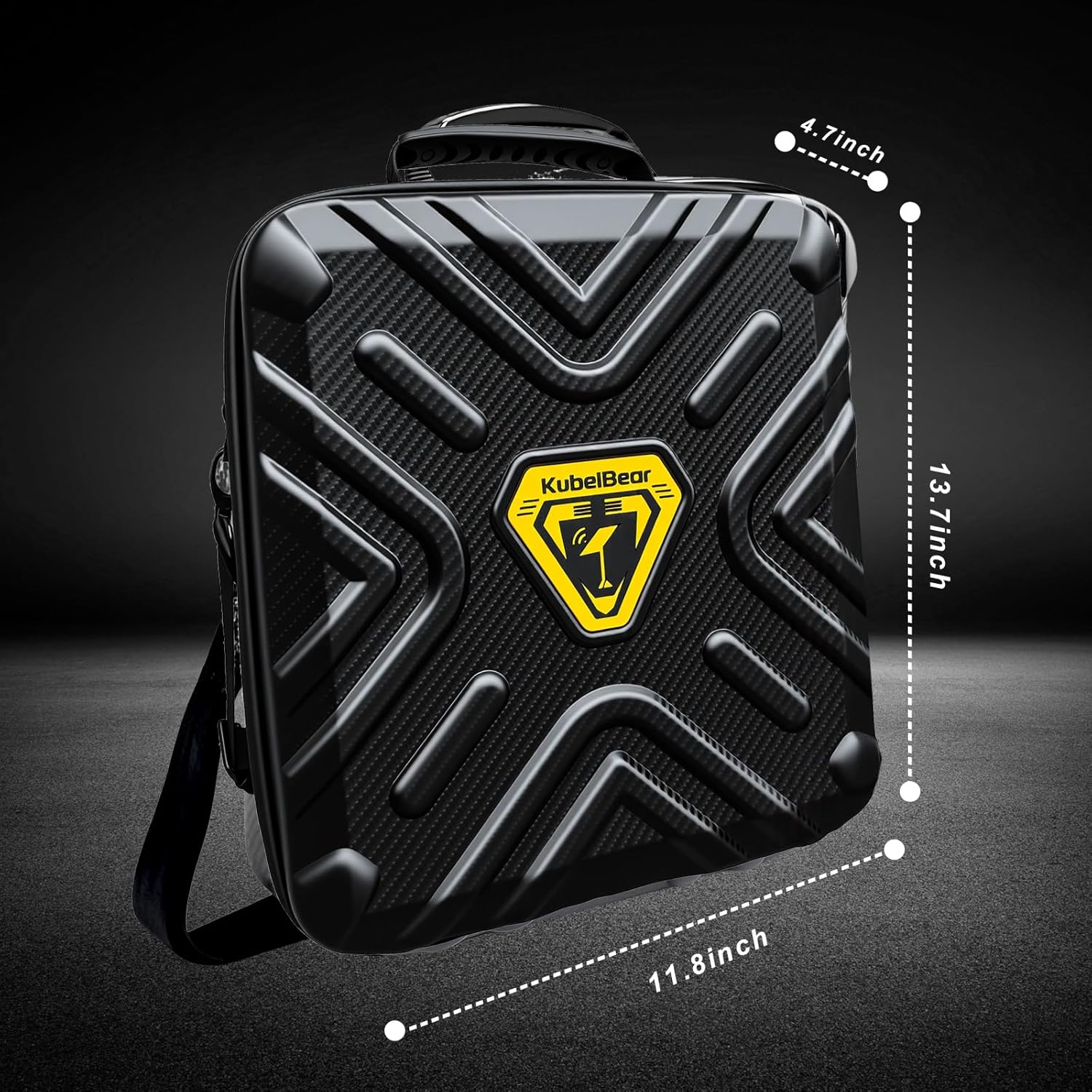 Detalle 2 de Starlink Mini Carry Case: Protective Waterproof Storage for Starlink Mini Dish