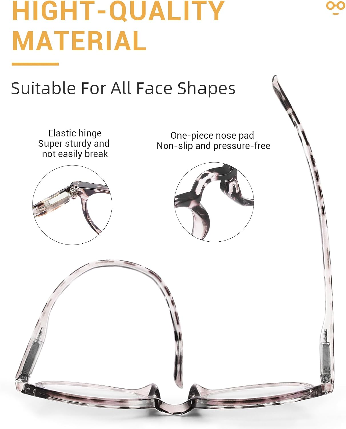 Detalle de JOLISU Reading Glasses, 2.0
