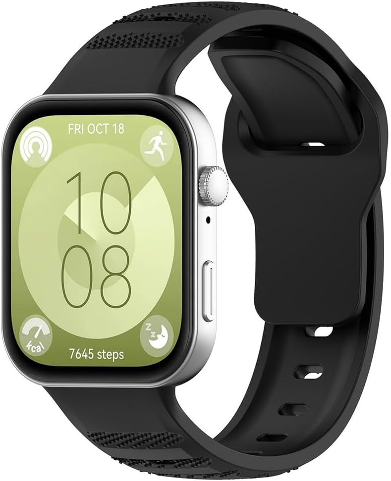 Detalle de Huawei Watch Fit 3 Dot silicone replacement band