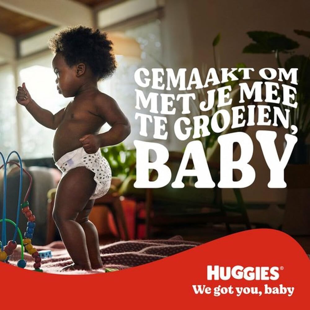 Thumbnail 4 de HUGGIES Little Movers couches bébé 168 👶