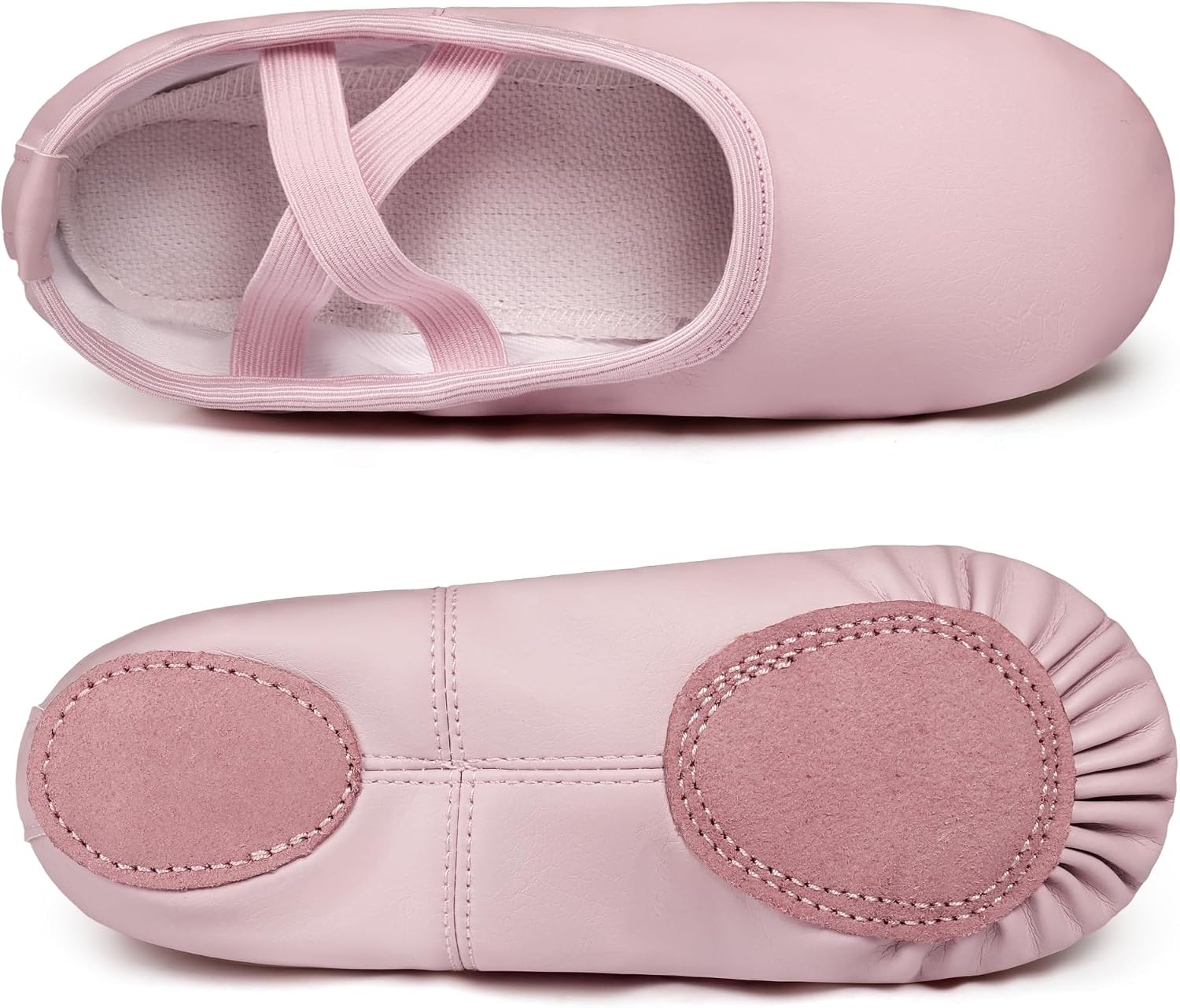 Detalle de Dynadans Ballet Slippers, Soft Leather