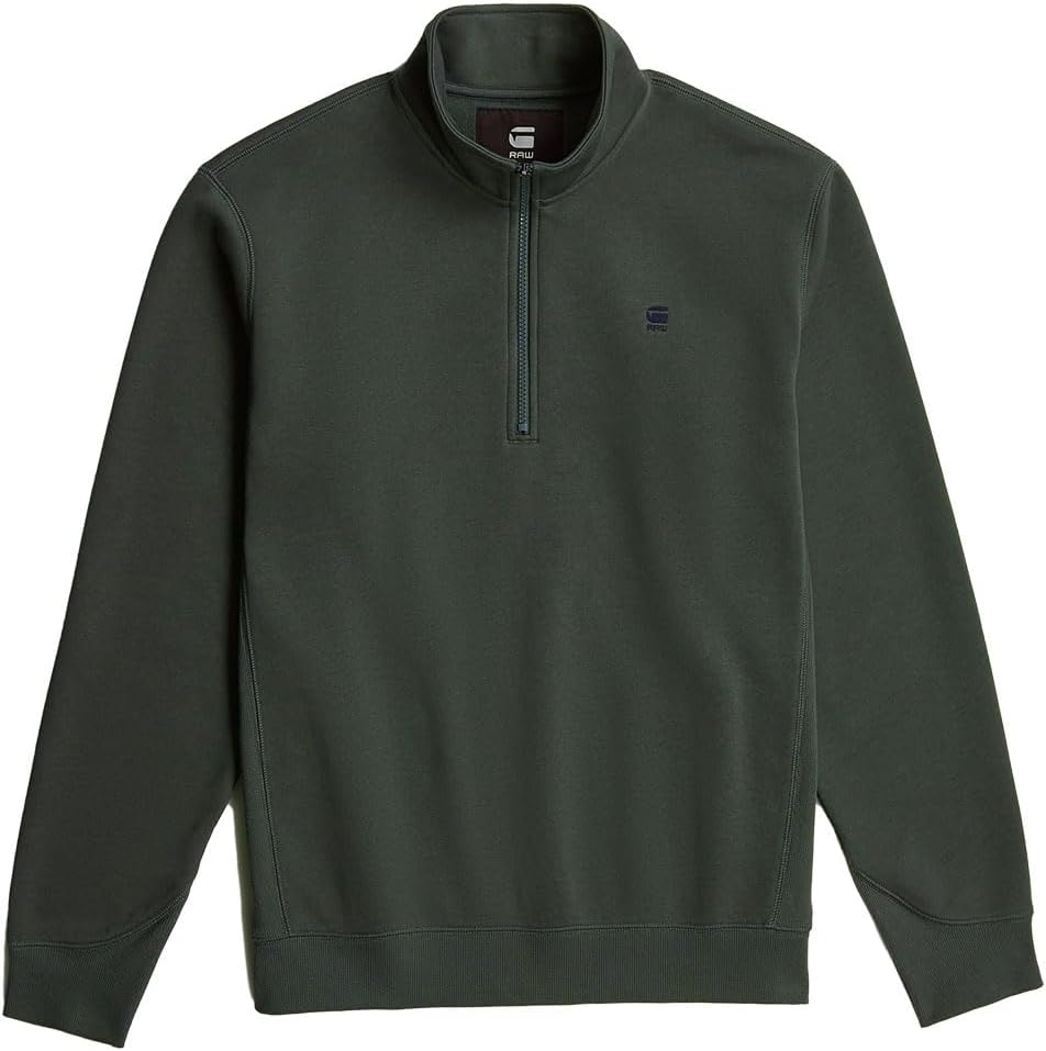 Detalle de G-STAR Men's Premium Core Half Zip Sweater
