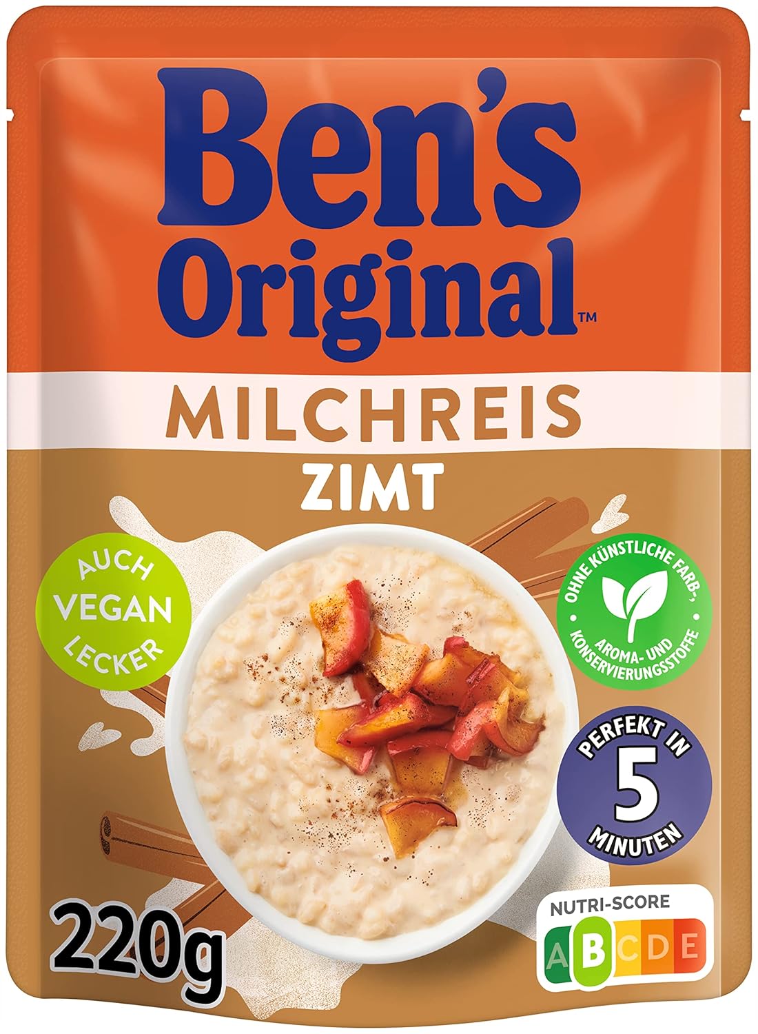 Thumbnail 2 de BEN'S ORIGINAL Fertiggericht Milchreis Zimt 6×220g 🍚