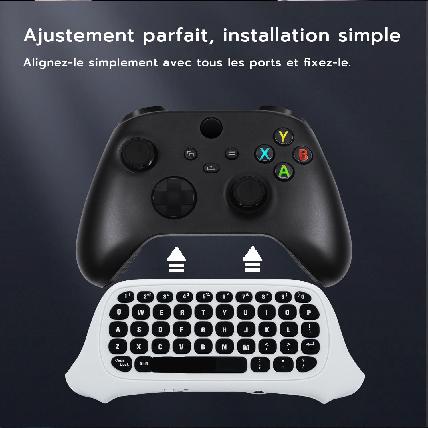 Thumbnail 4 de Mcbazel Clavier portable 2.4G pour Xbox