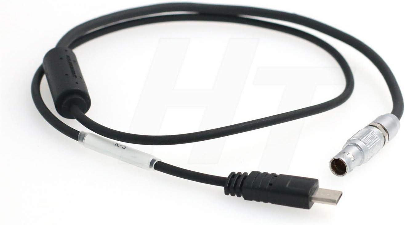 Detalle 1 de Tilta Nucleus-M Motor Start Stop Control Cable Multi USB to 7 Pin for Sony A7s III, FX3, A6 A7 A9 Series Camera