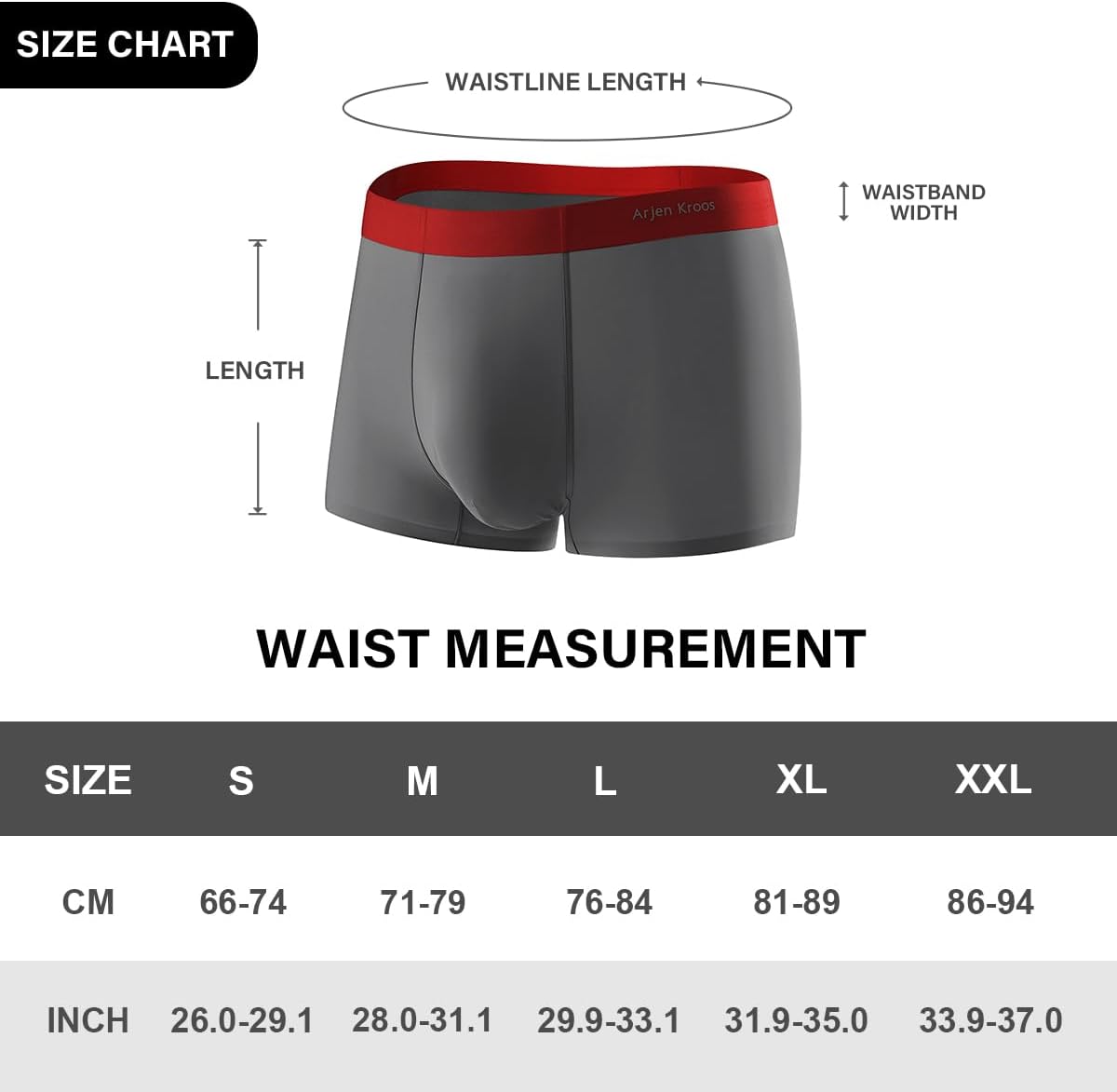 Thumbnail 6 de Casey Kevin Men’s Ice Silk Boxer Briefs: Breathable, Skin‑Friendly Underwear