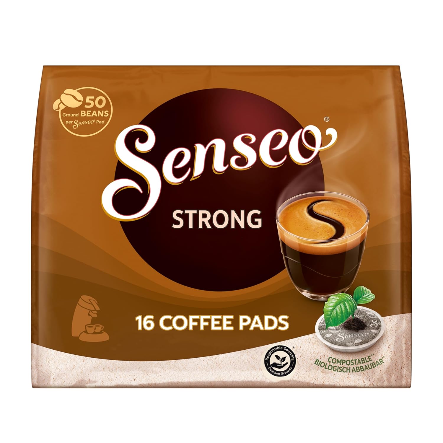 Thumbnail 6 de Senseo Probierbox 5 Sorten – 66 Kaffeepads zum Probieren (5 x 16 Pads)