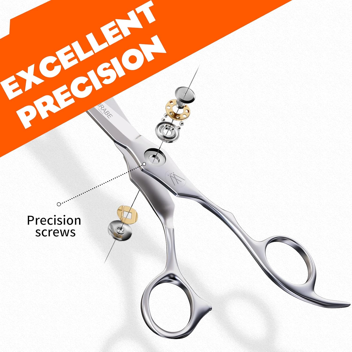 Thumbnail 4 de Sirabe Hair Cutting Scissors, 6.3-Inch