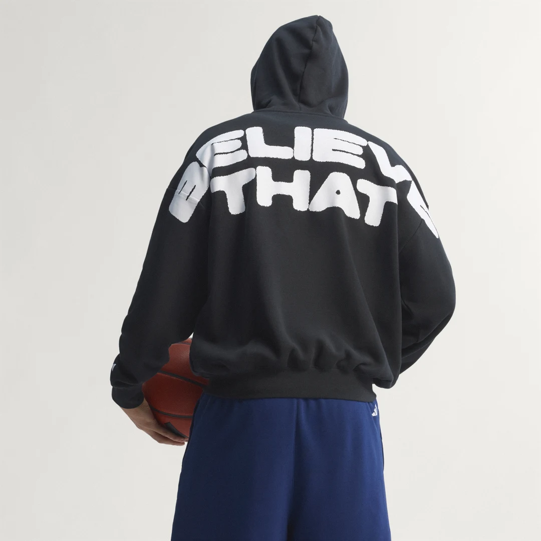 Thumbnail 1 de Sudadera con capucha Anthony Edwards Believe That de Adidas