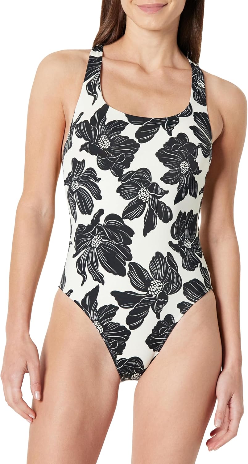 Thumbnail 5 de Amazon Essentials Women’s Criss-Cross Back One-Piece Swimsuit