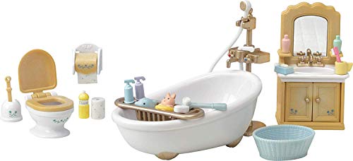 Thumbnail 1 de Sylvanian Families 5286 Salle De Bains, Petit — mobilier de salle de bains pour maison de poupées