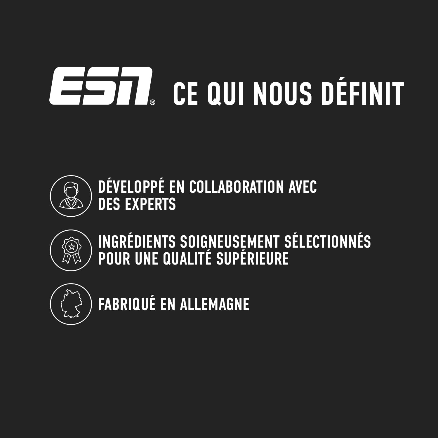 Thumbnail 4 de ESN Athlete Stack Women Parent — complément végétalien tout-en-un pour sportives