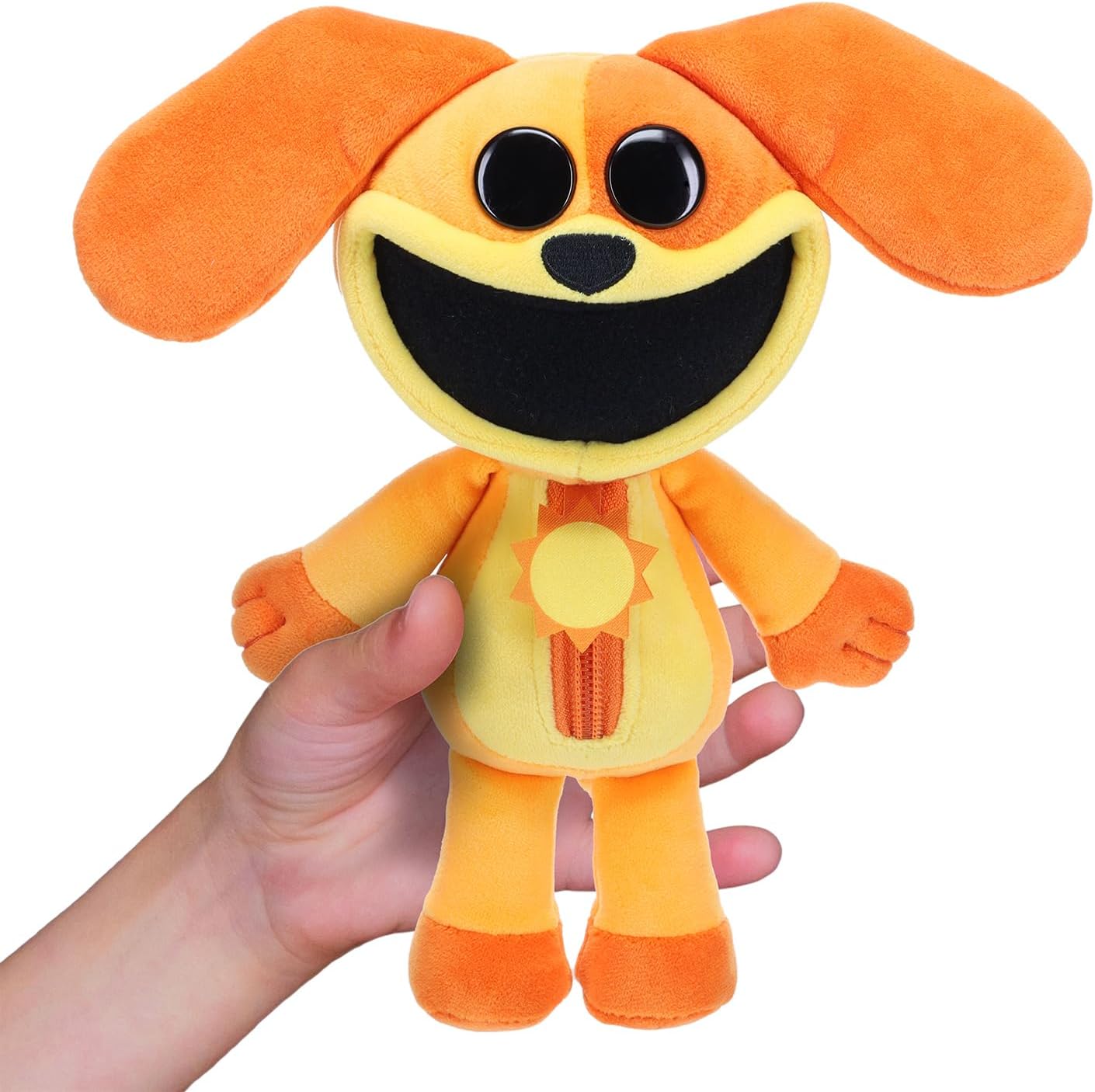 Detalle de Poppy Playtime Dogday peluche 21,6 cm