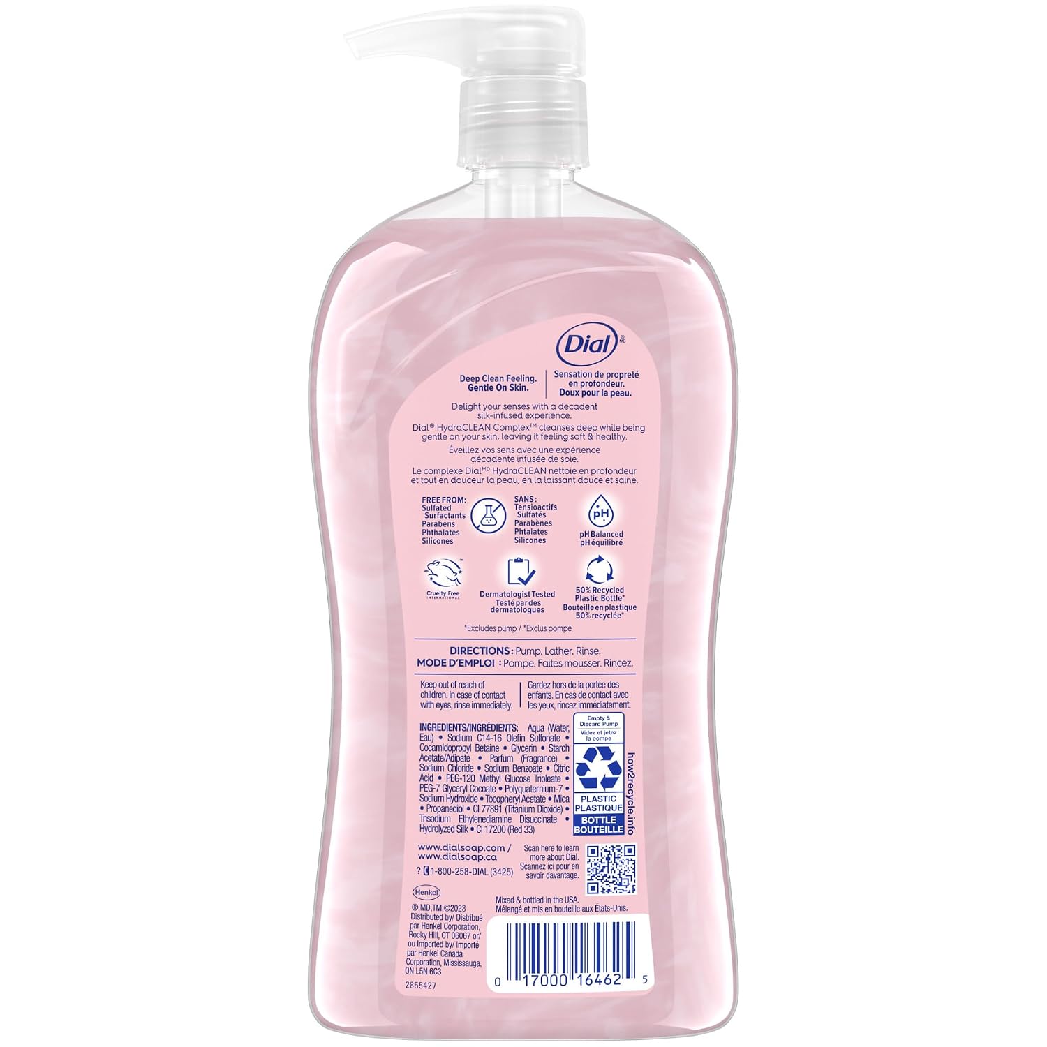 Thumbnail 5 de Dial Body Wash Silk & Magnolia 32 fl oz