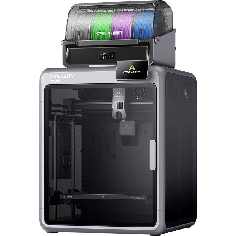 Detalle 2 de Creality K2 Pro Combo Impresora 3D 300 mm