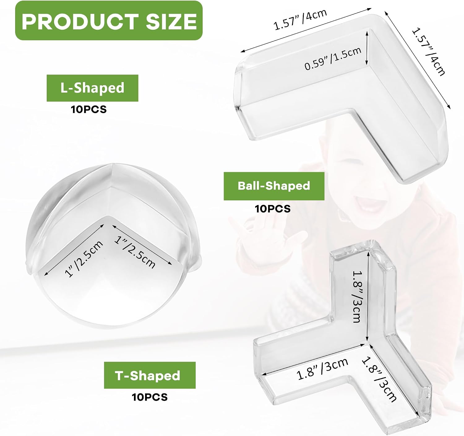 Detalle 2 de Cseece Corner Protectors 30-pack