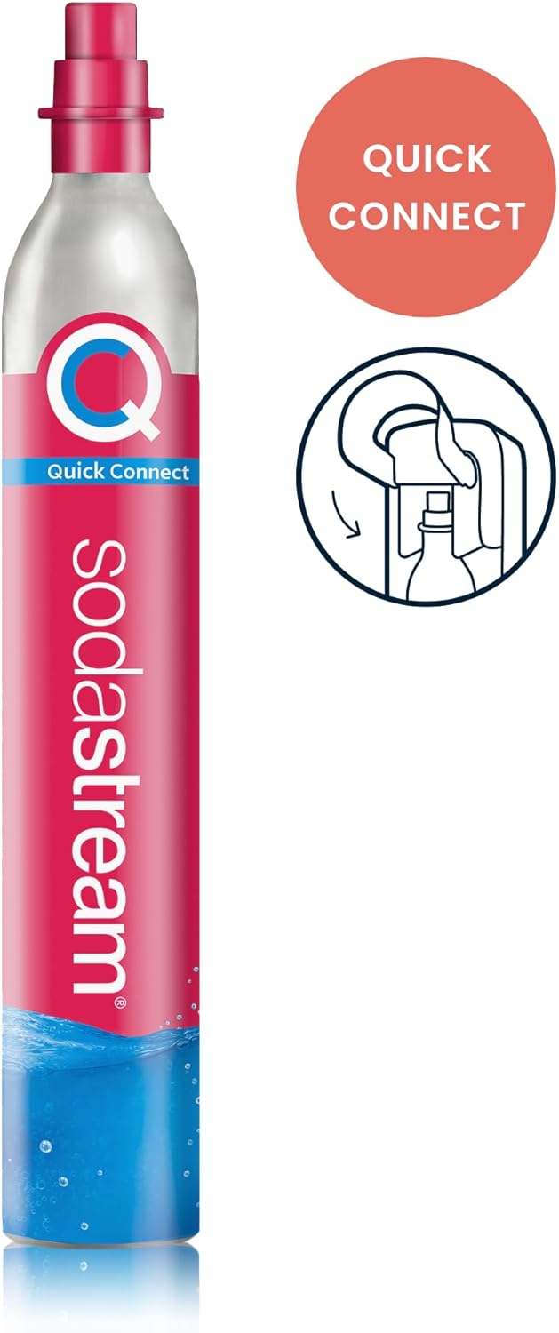 Thumbnail 1 de SodaStream Cilindro 60 L Rosa Terra DUO