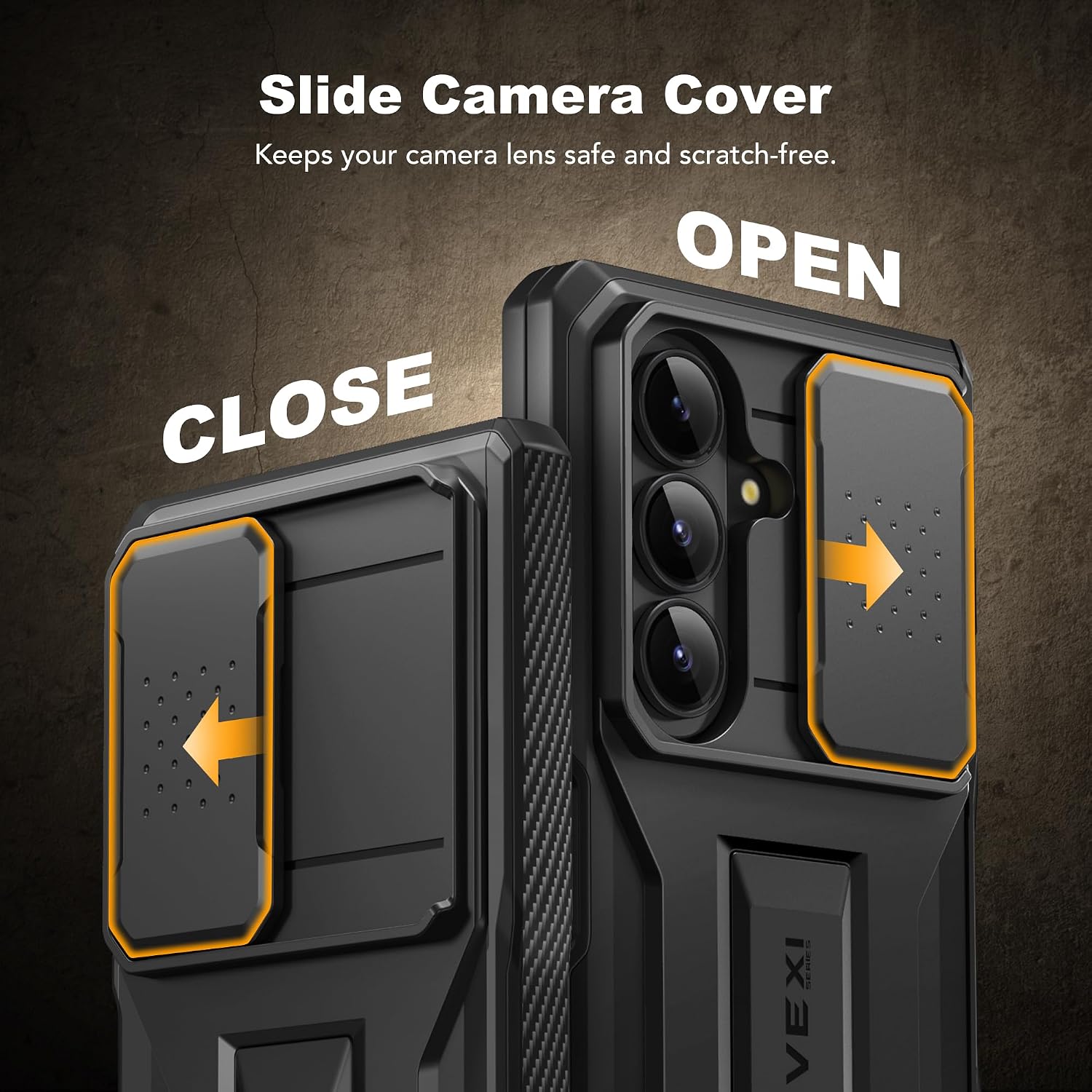 Detalle de TONGATE Galaxy Z Fold 8 Ultra case with belt clip