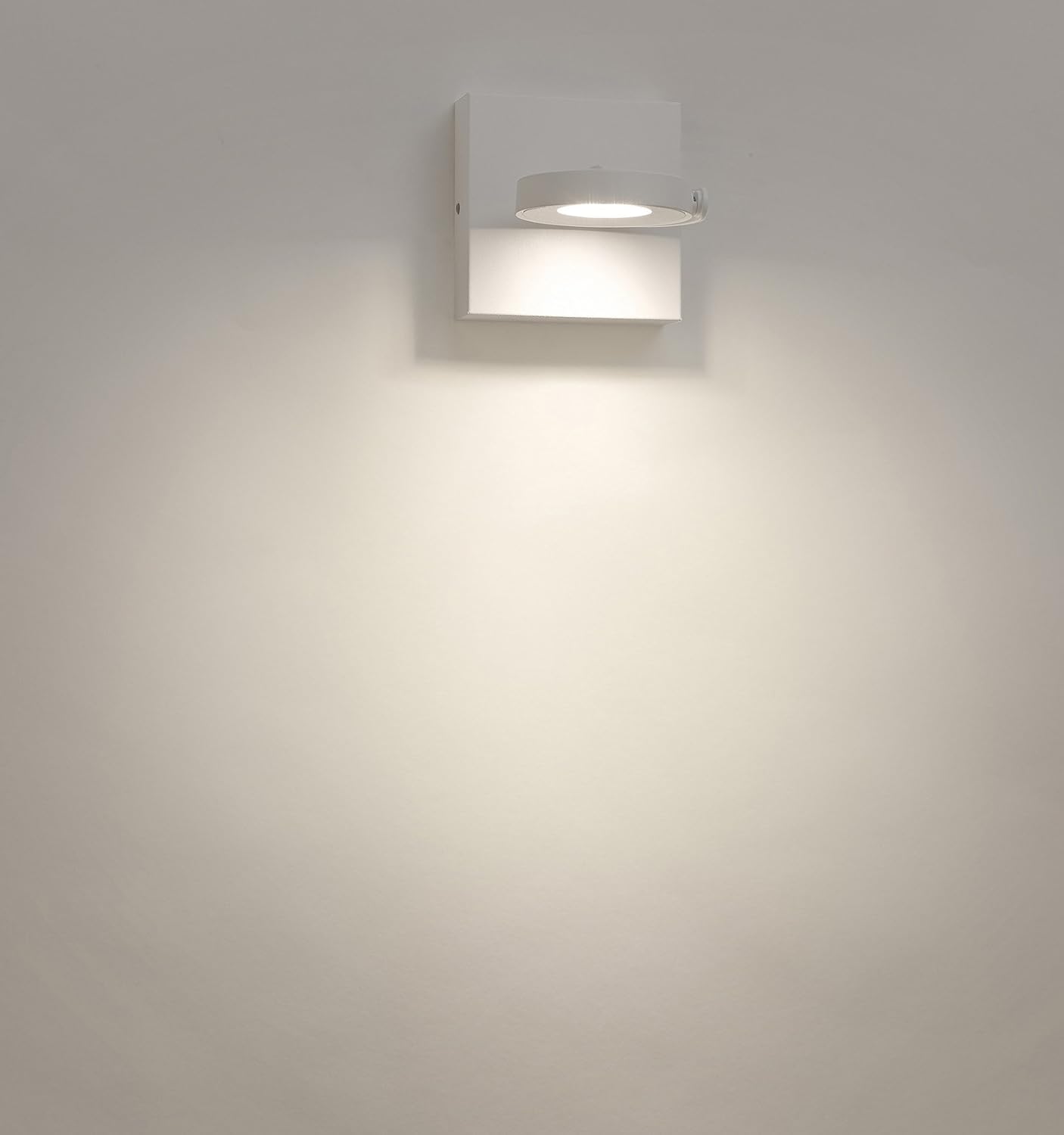 Detalle 2 de Philips myLiving Clockwork - Foco de Pared LED Blanco