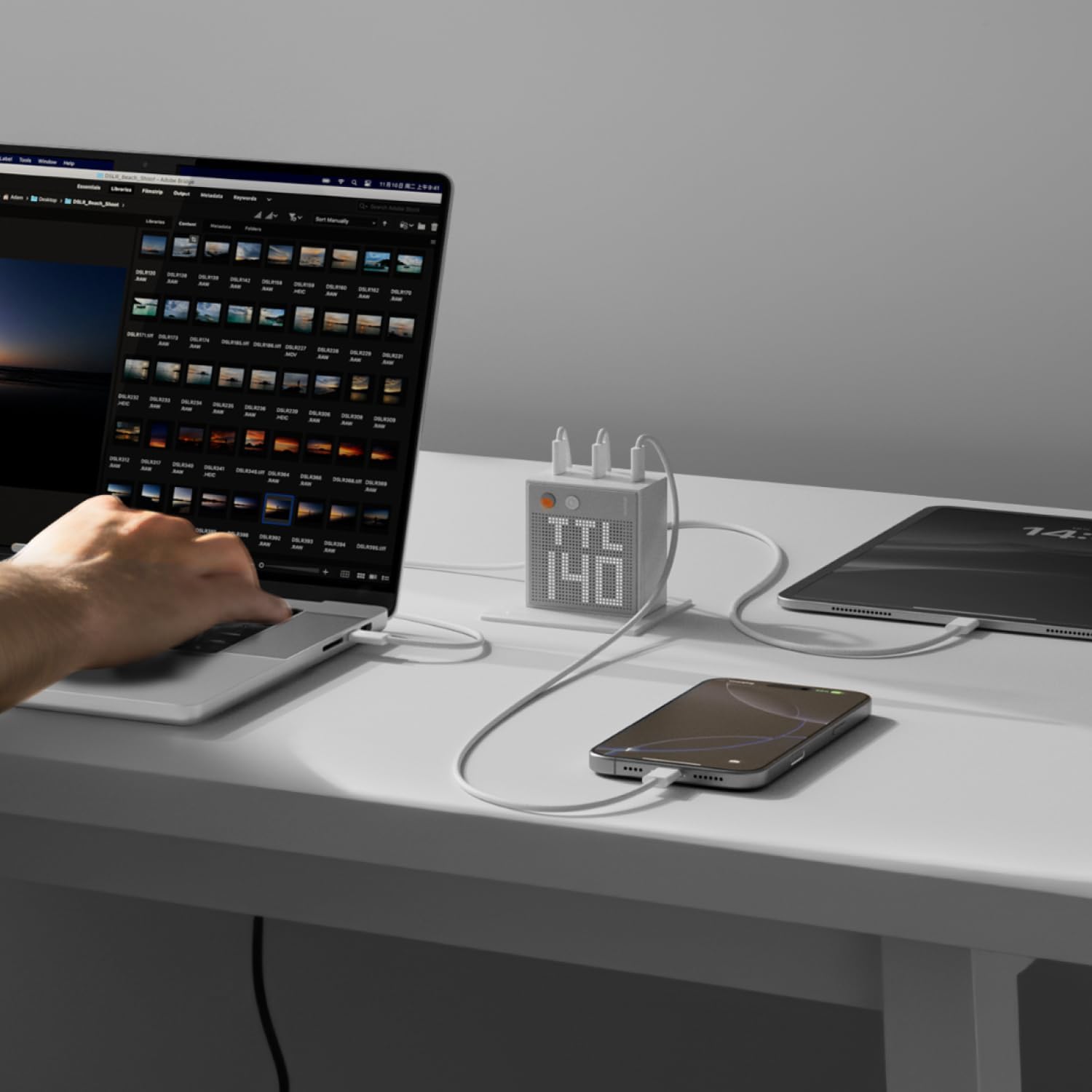 Thumbnail 5 de sharge Pixel 140 caricatore USB-C 140W