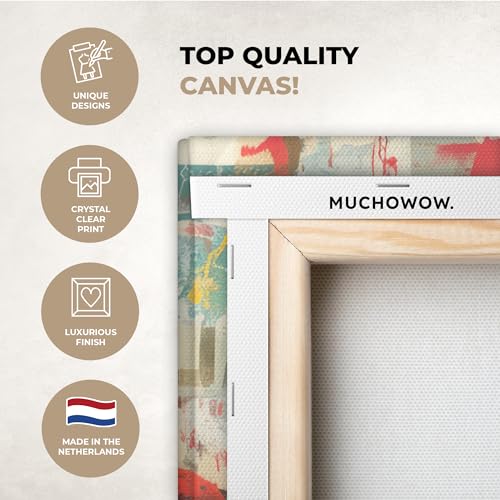 Thumbnail 1 de MuchoWow Impression murale roses 50x70 cm ⚙️