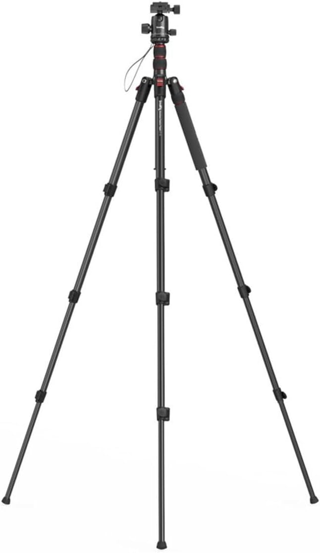 Thumbnail 3 de SMALLRIG Treppiede/Monopiede 2 in 1 in alluminio leggero 72” (182 cm) con testa a sfera 360° e piastra a sgancio rapido 3935