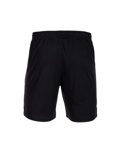Detalle de Joma Drive Bermuda Sport Homme – Noir, 2XL/3XL, respirante et à séchage rapide