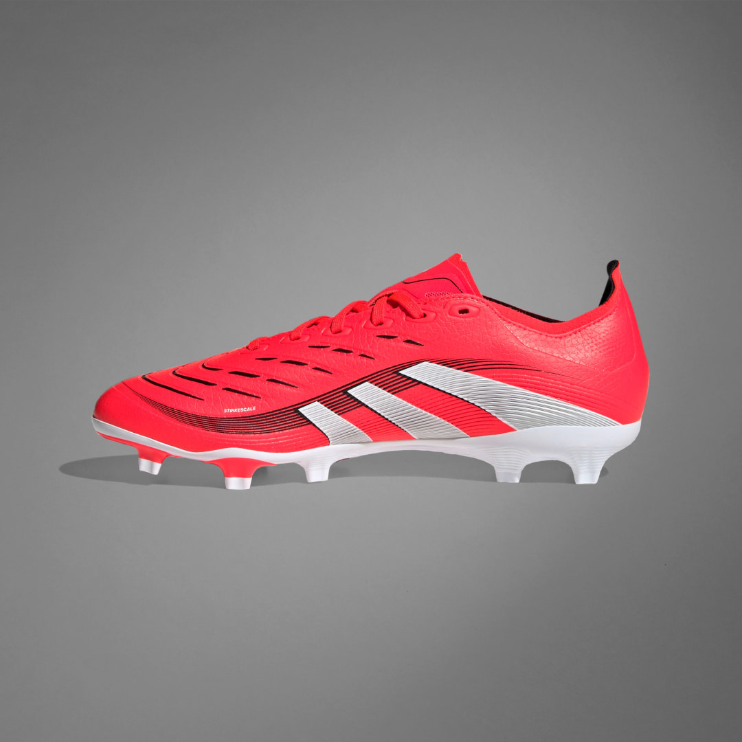 Thumbnail 3 de Adidas Predator League: bota de fútbol para césped natural seco y multisuperficie (rojo)